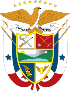 Escudo del Consulado General de Panamá en Barcelona